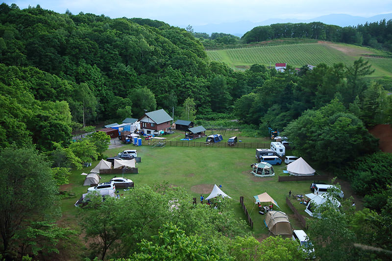 余市アウトドアパーク・ノボリ