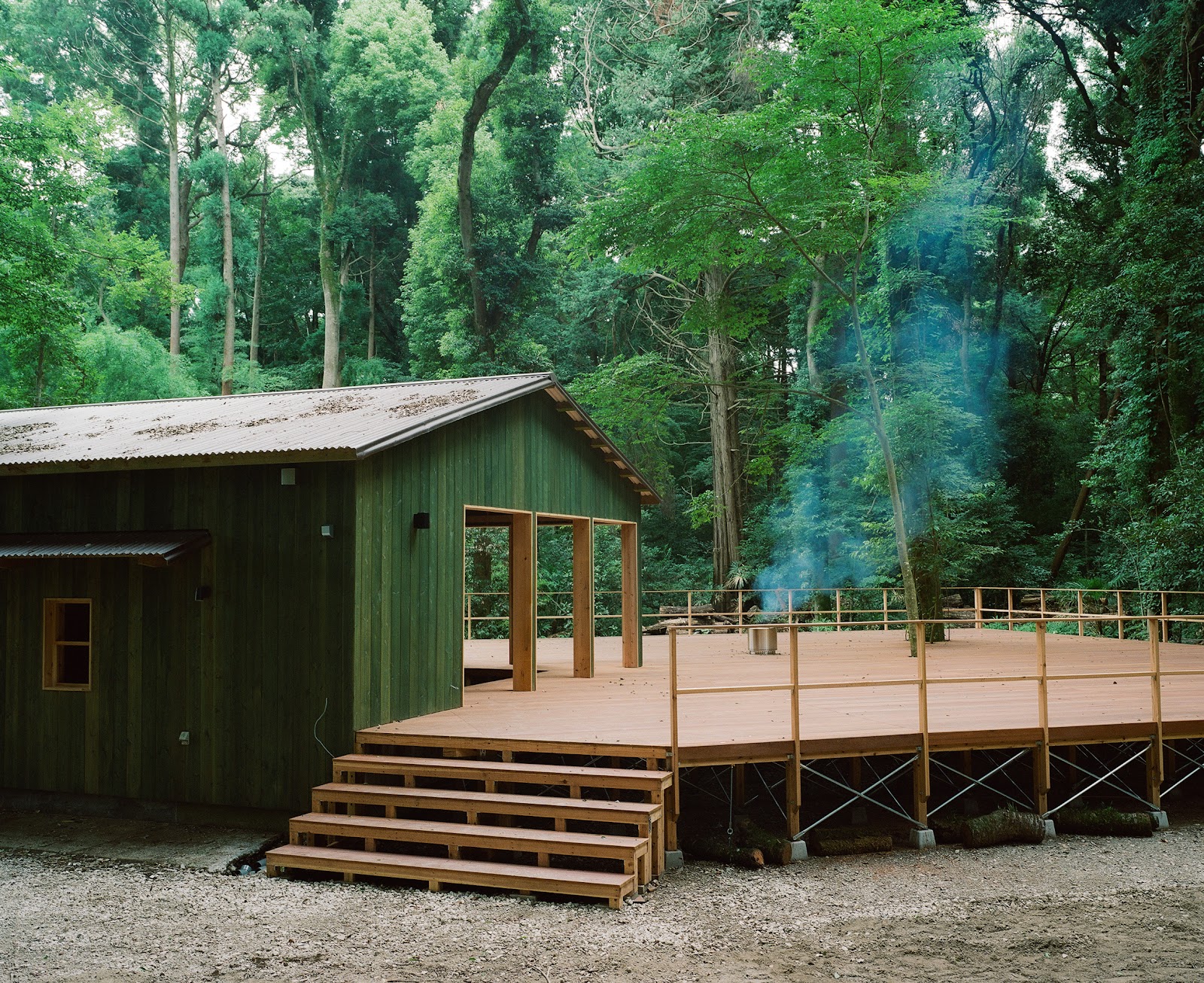 Chiba No Campground WAKAMATSU PRESERVE Wakamatsu Purizaabu