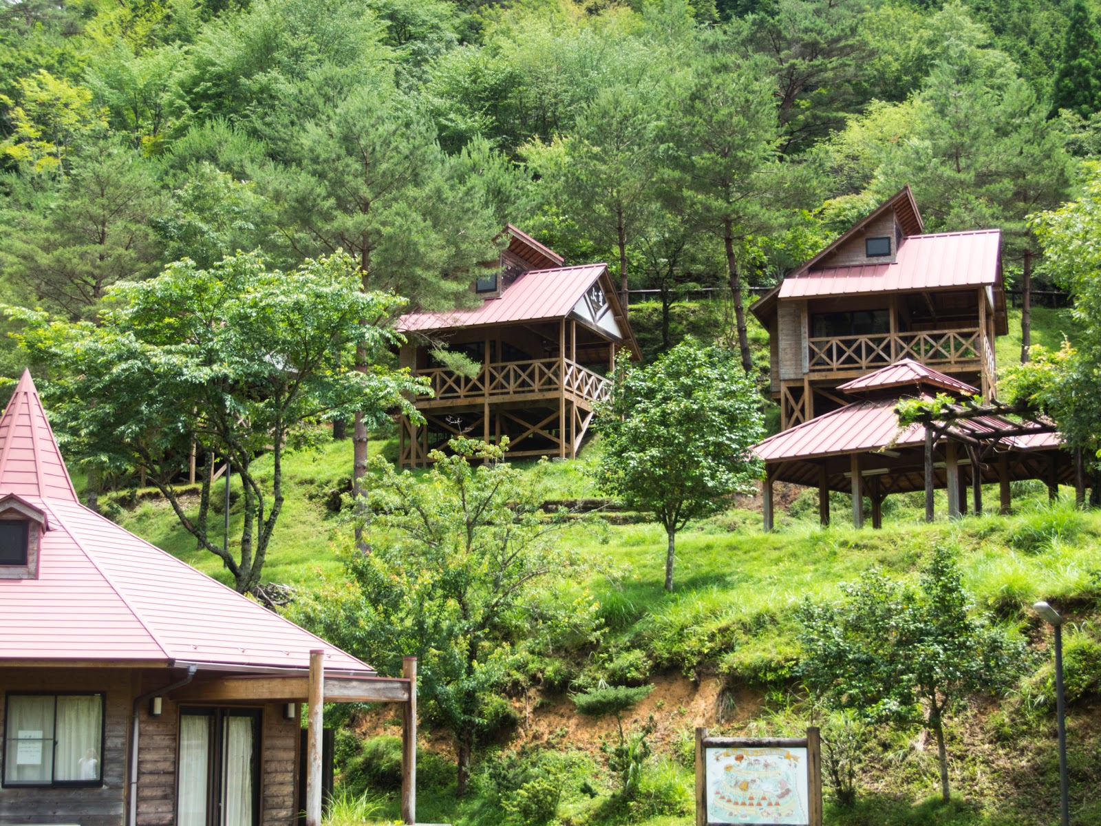 宮の向いキャンプ場