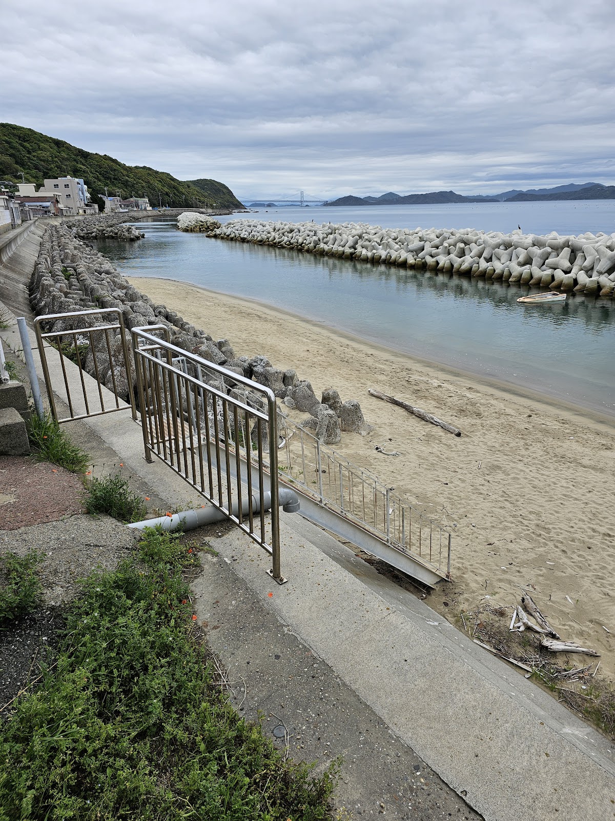 Minami Awaji Yuuhi No Oka Maruyama Campground Kafe Terrace Kei Hills