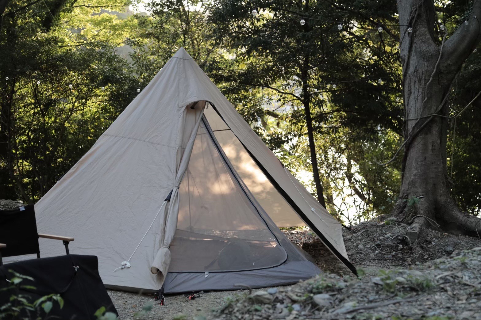 Khu cắm trại Collegare Koregaare Cắm trại Khu vực