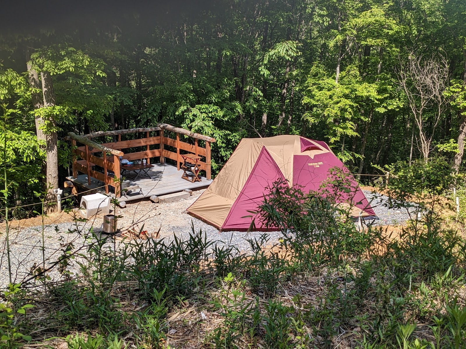 Nakagawa Yama Cabin Campground