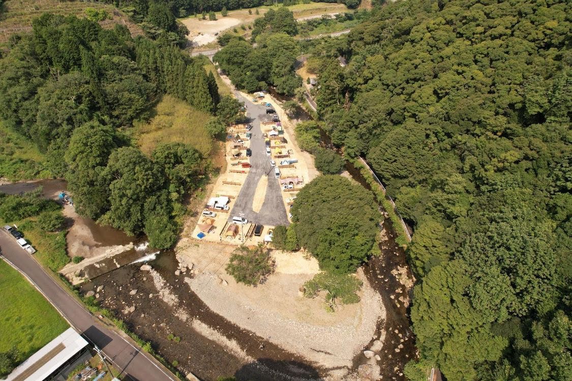 mizuno camper BASE Tomikawa