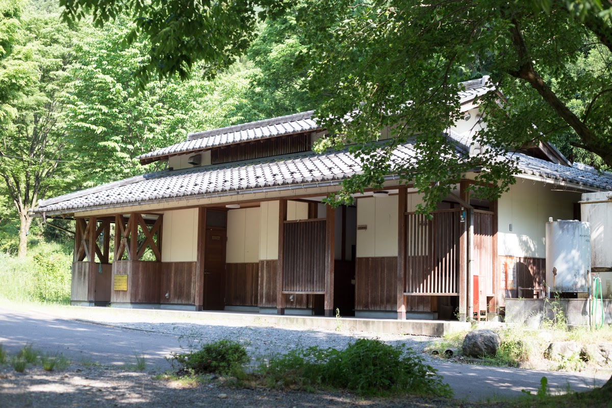 Gujouhachiman River ・ Wood Auto Campground