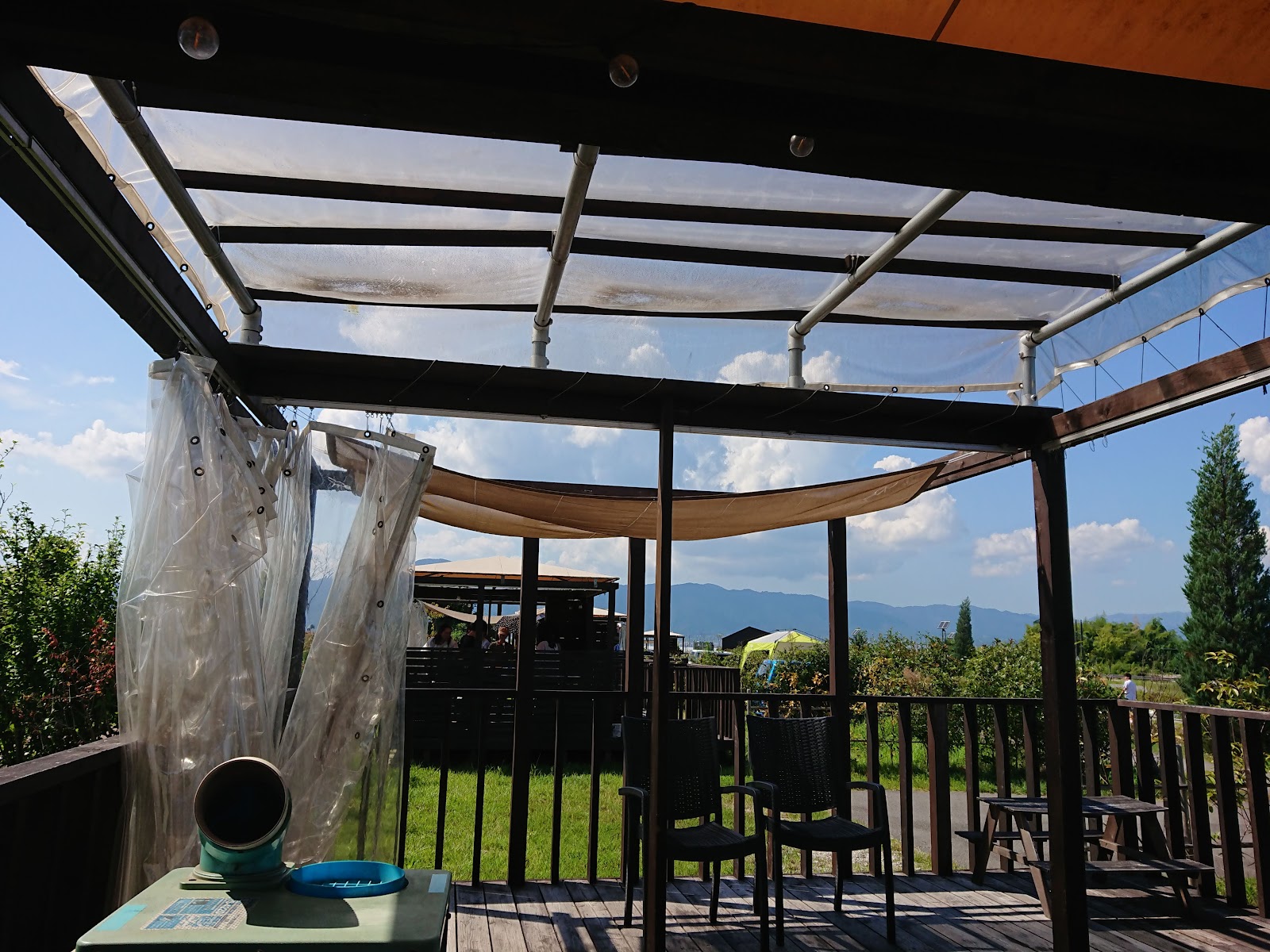 Te BuraBBQBia Garden Faibu