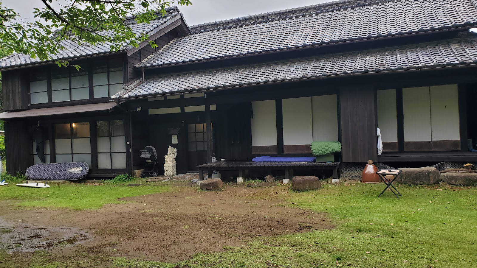 Aoshima Firepit Forest