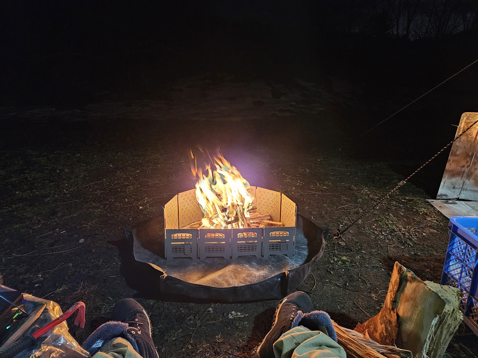 Khu cắm trại Sasano Yu