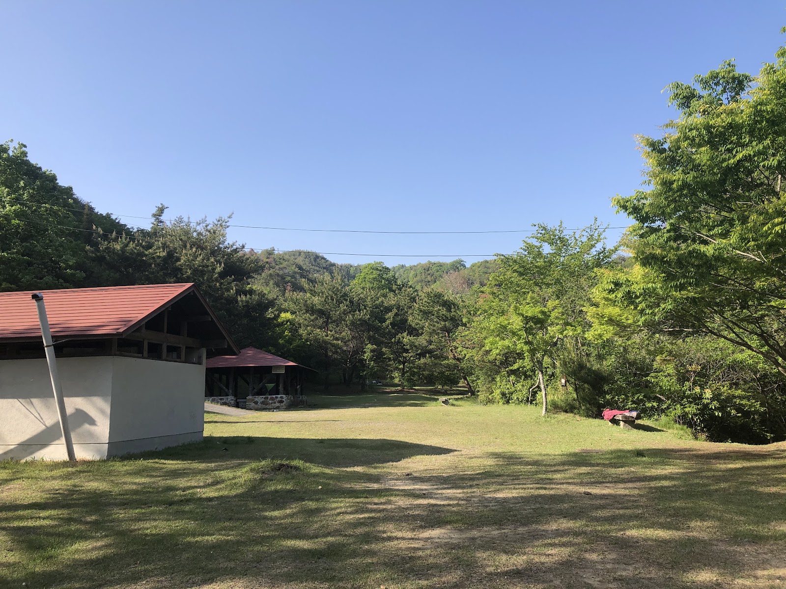 Khu cắm trại Hongou Ikoi Rừng