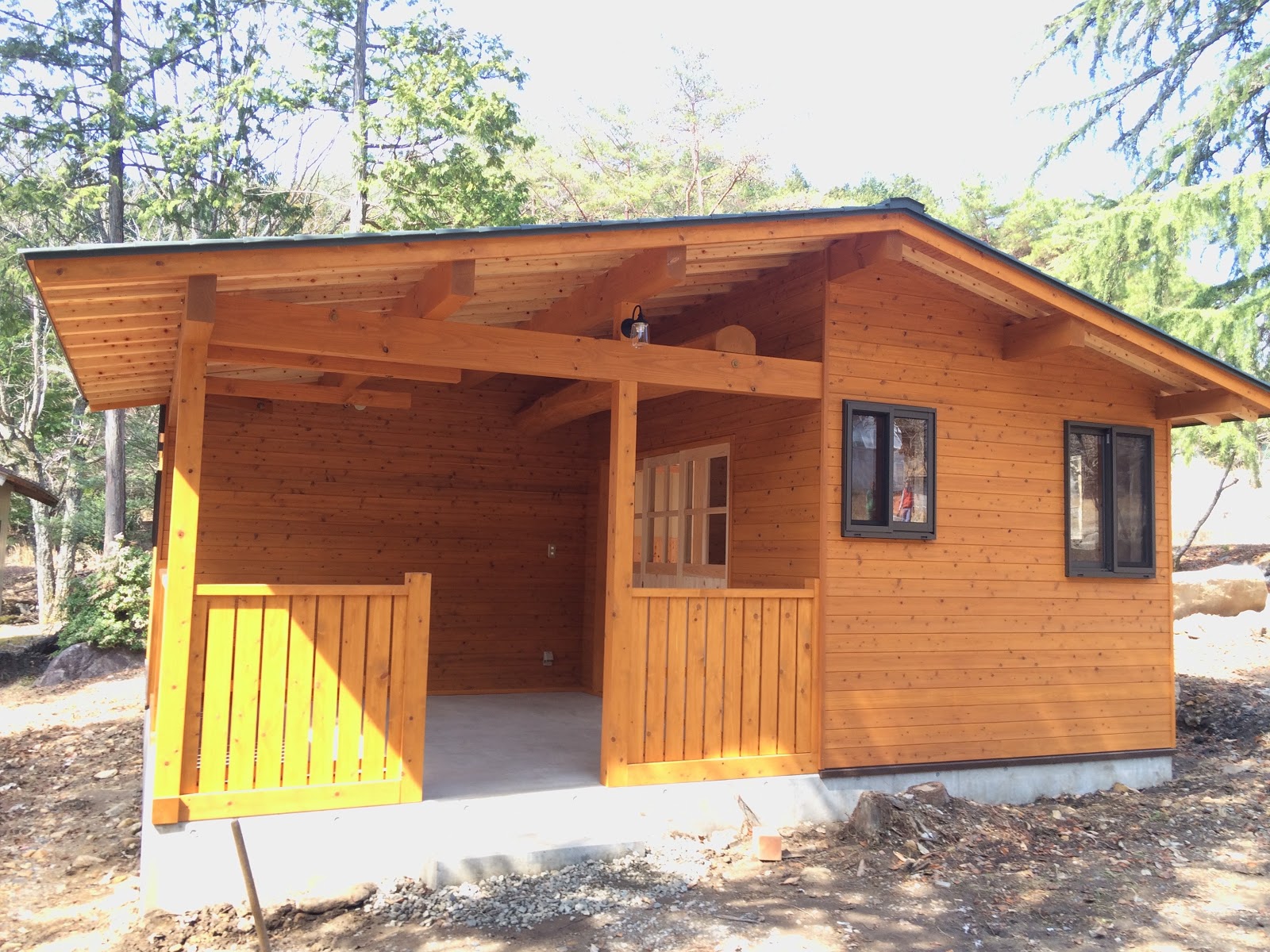 Khu cắm trại Meshi Chi Cao nguyên Thiên nhiên Lều Mura - Takigi Sutoobu Noaru