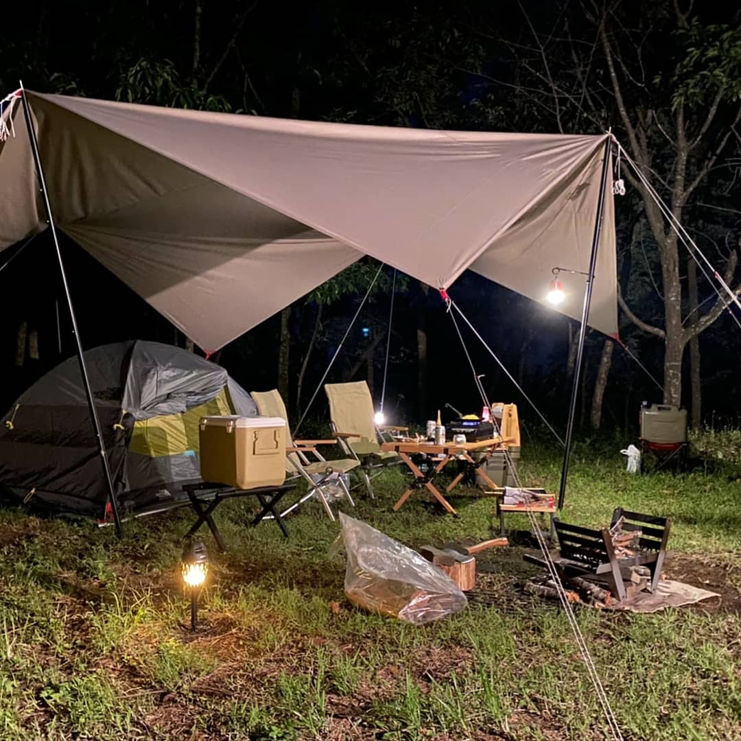 緑静苑 キャンプ場