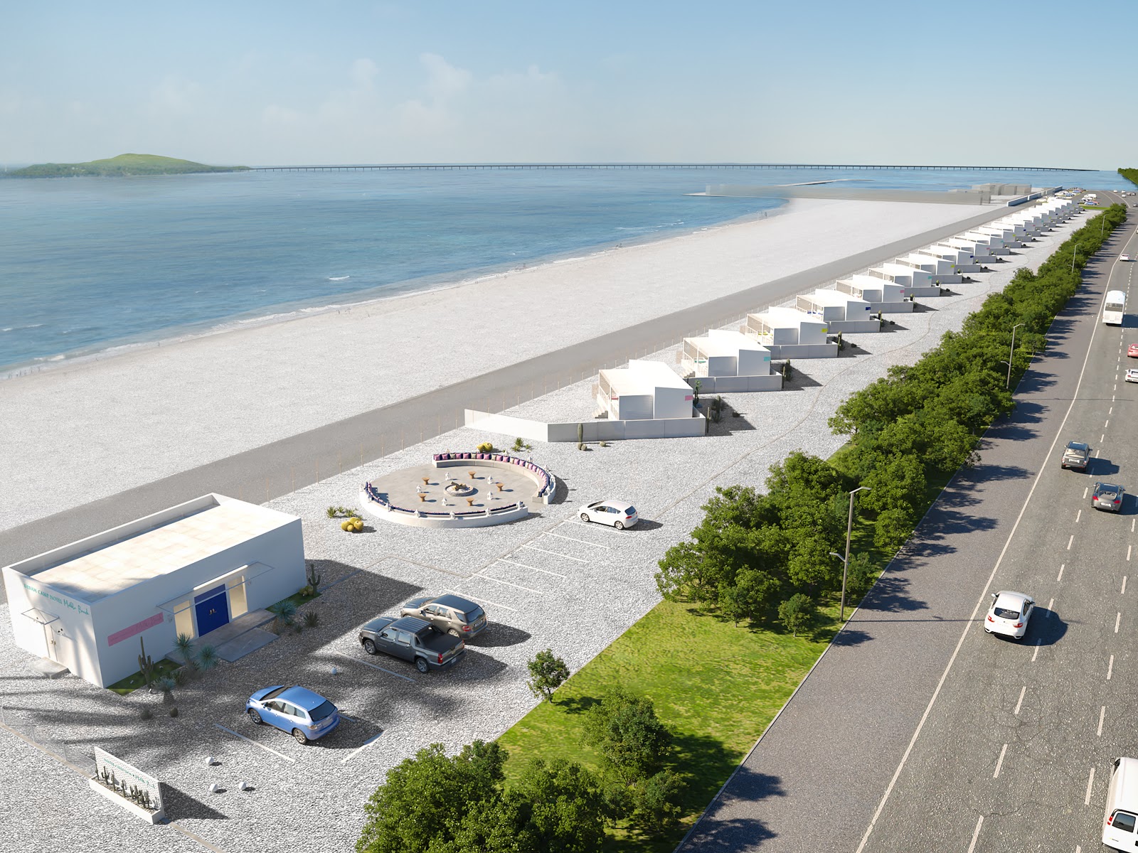 Công viên URBAN CAMP HOTEL MARBLE BEACH Sennan Rinkuu Nai