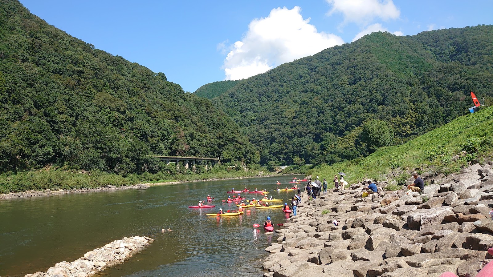江の川カヌー公園さくぎ