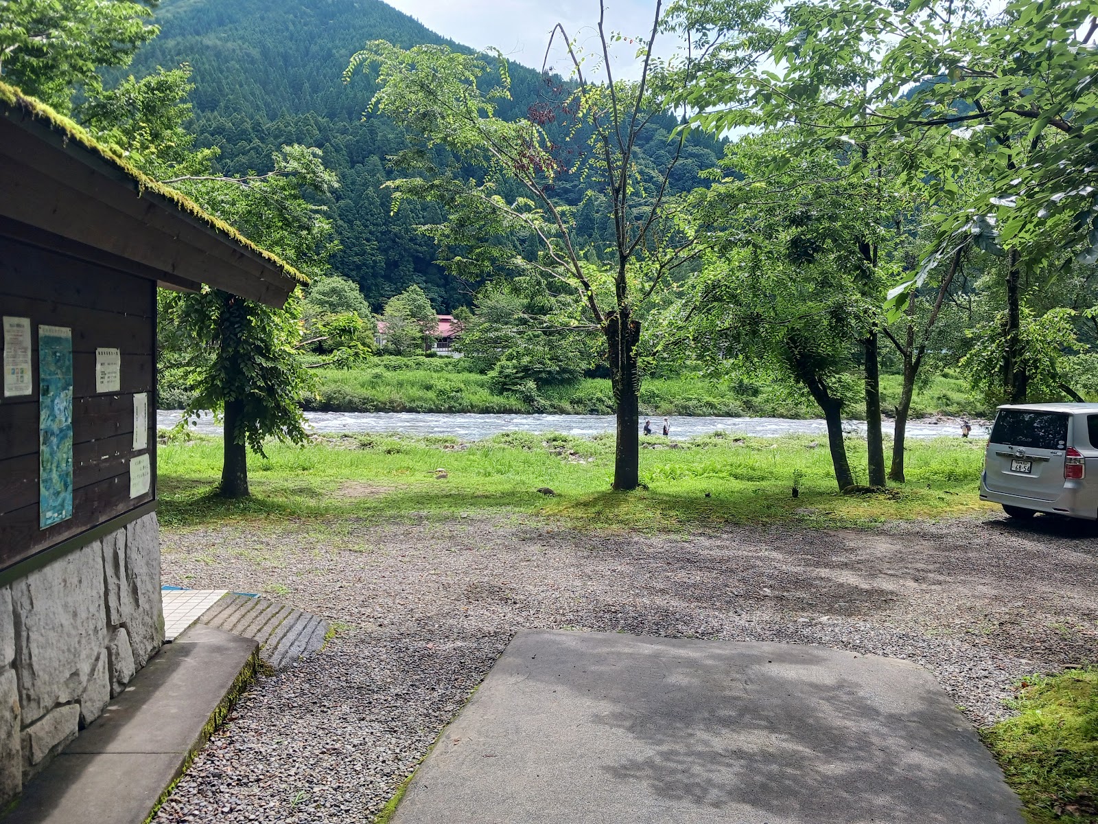Itadori Kawa Hot Spring Auto Campground Auto Camping Senyou Site