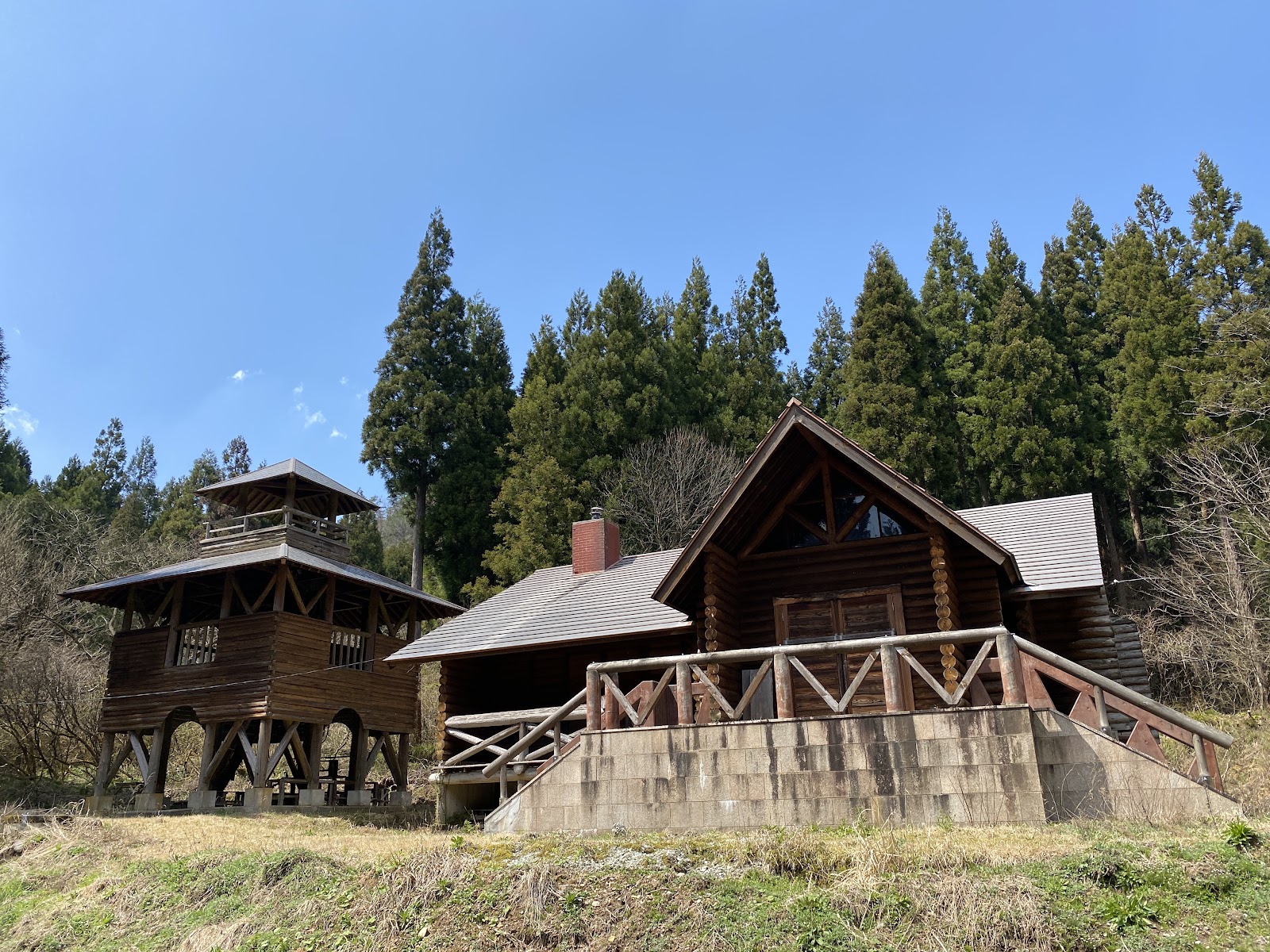 大杉冒険のとりで