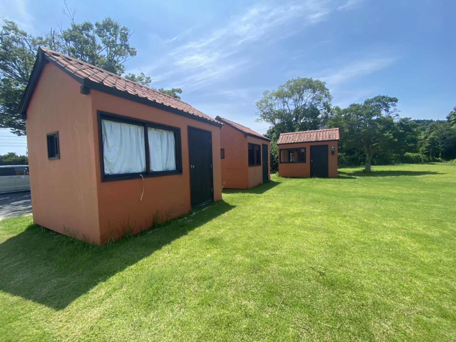 Campsite TORAMI Ichinomiyachou Higashi Nami Ken,「Kyuu Akiba Ie Juutaku」