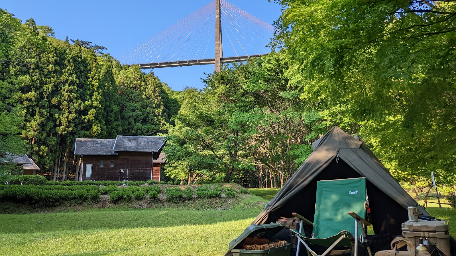 山都町猿ケ城キャンプ村