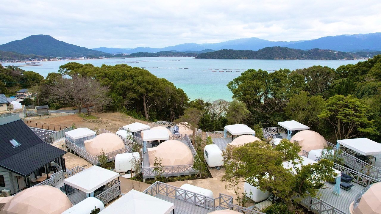 Rasutopiisu GLAMPING at ITOSHIMA last piece