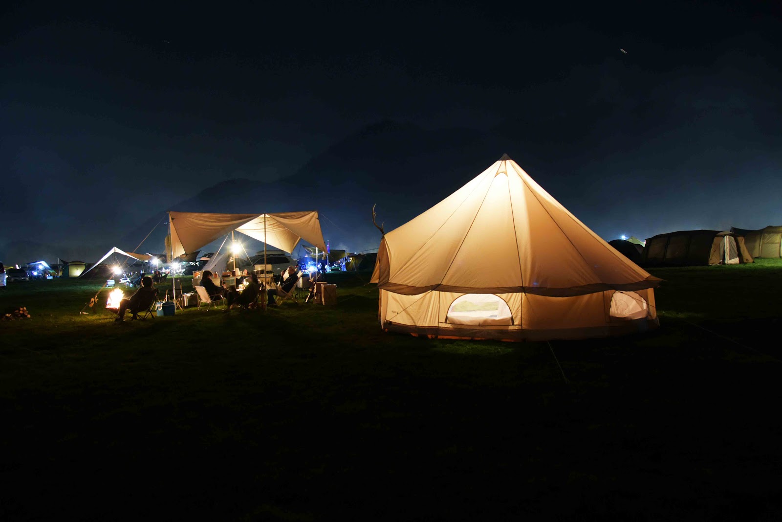 キャンプフィールド木島平