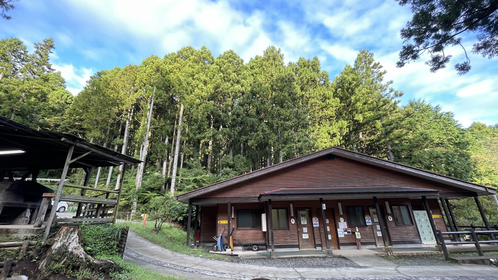 Khu cắm trại Maruta Rừng Kanritou