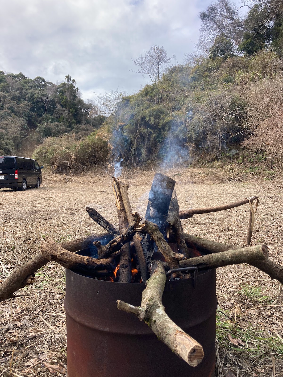 NB Field Camp Yaei Campground