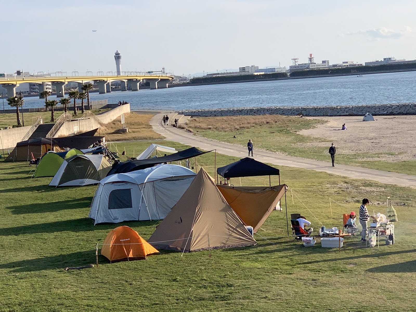 Tokoname Rinkuu Beach Camping