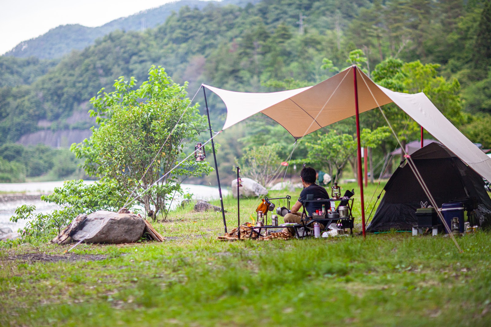 Khu cắm trại Wachi Nogawa