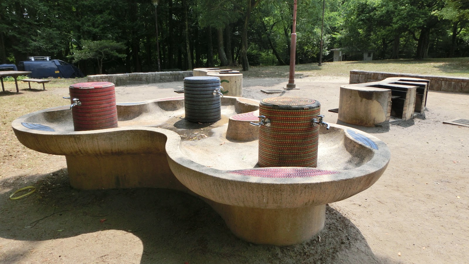 Cắm trại Kanoko Công viên Di Koonaa