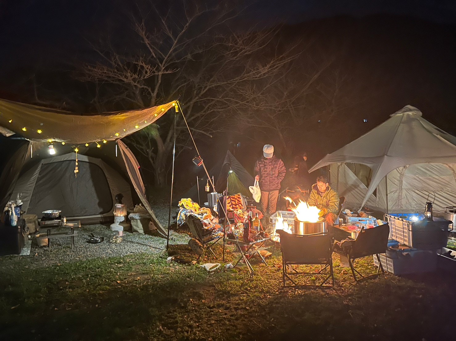 BONFIRE FOREST Camping Mura Munakata