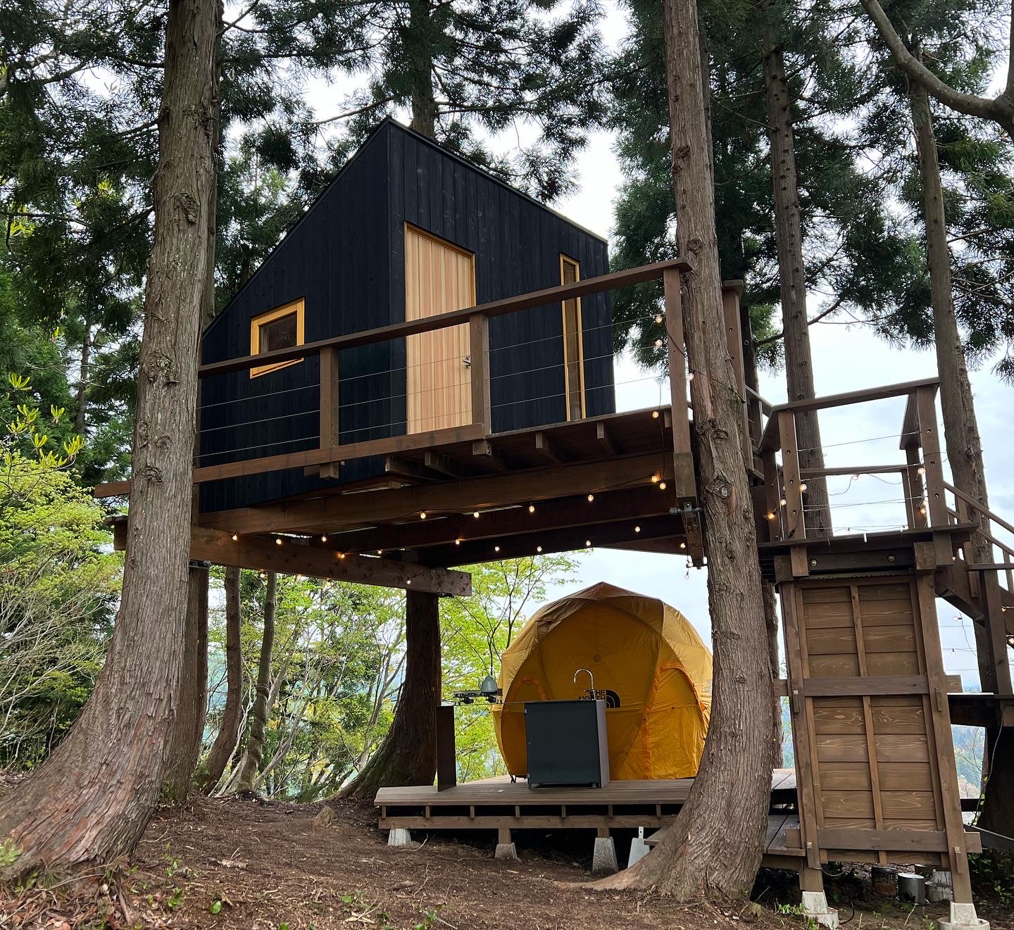 Hoshi Touge Yado TREE CAMP