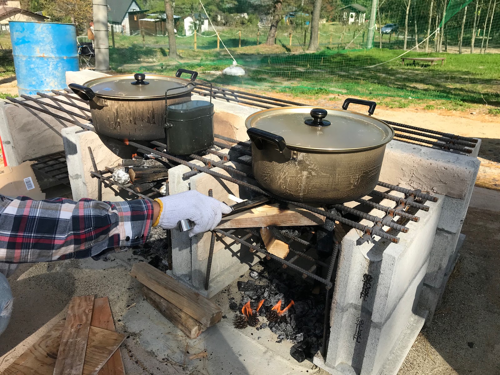 Dorokyan Shinkawa Campground ＆Doroon Renshuujou