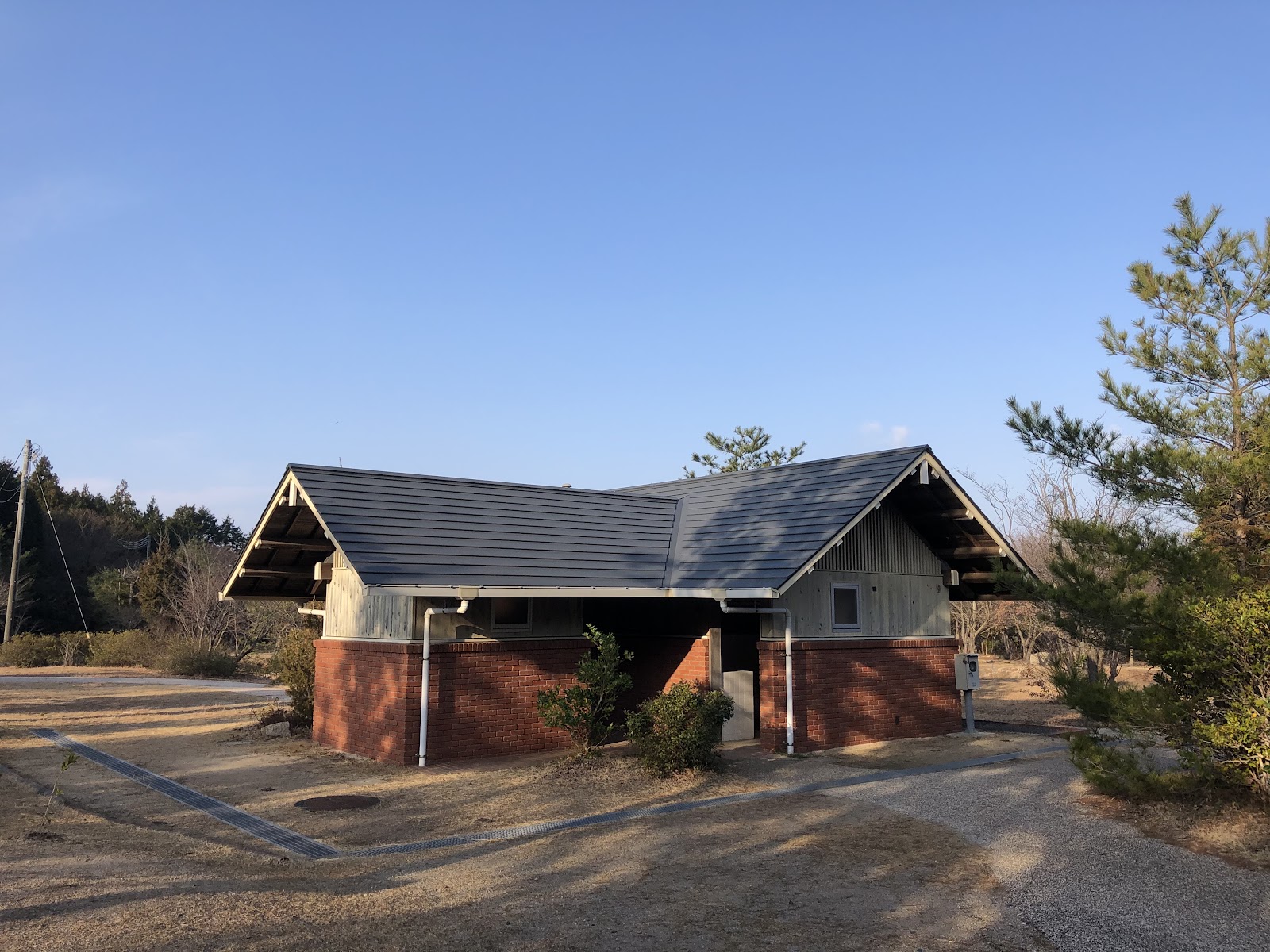 千坊川砂防公園キャンプ場