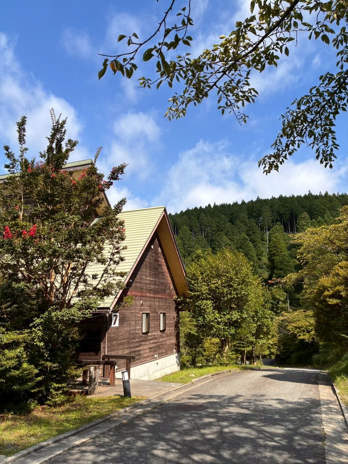 フォレストステーション波賀東山オートキャンプ場