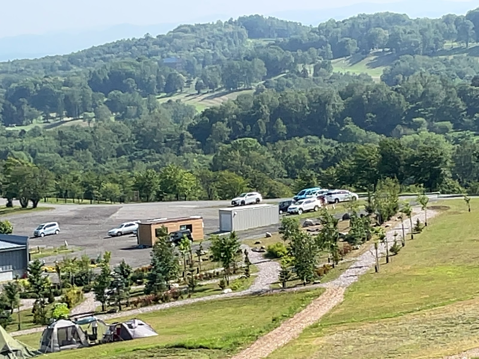 Khu cắm trại Paretto Đồi