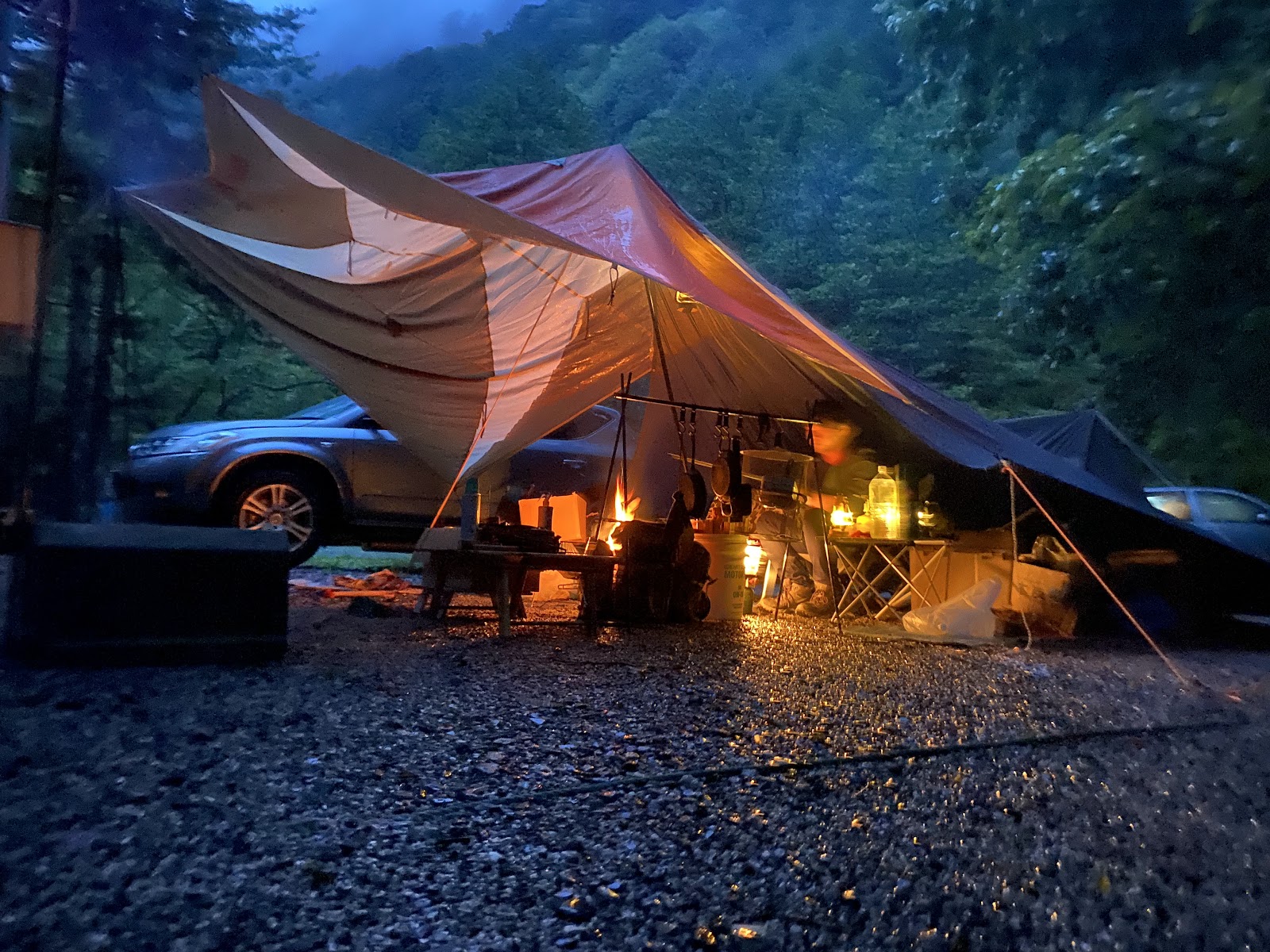 Khu cắm trại Atera Keikoku