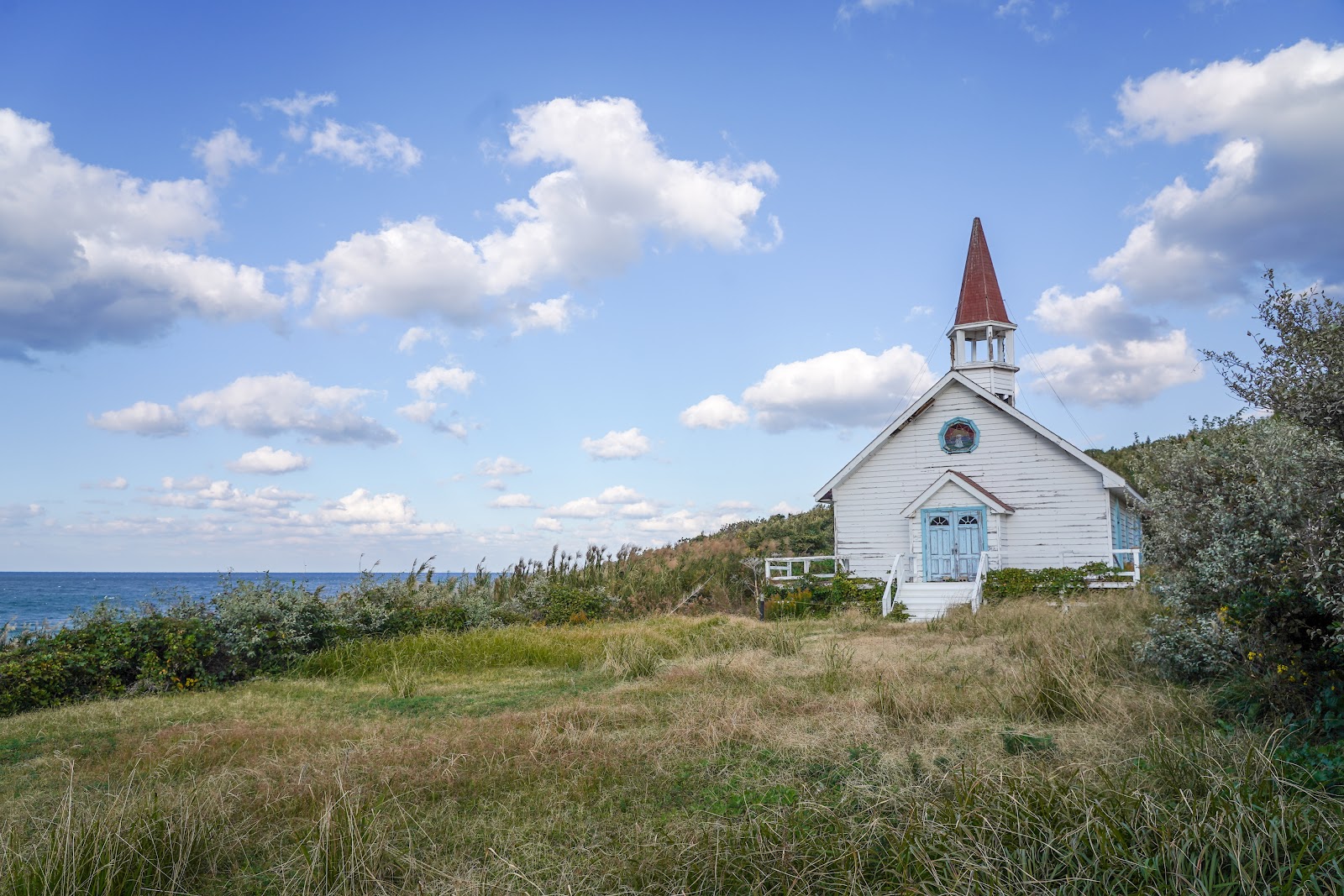 角島大浜キャンプ場