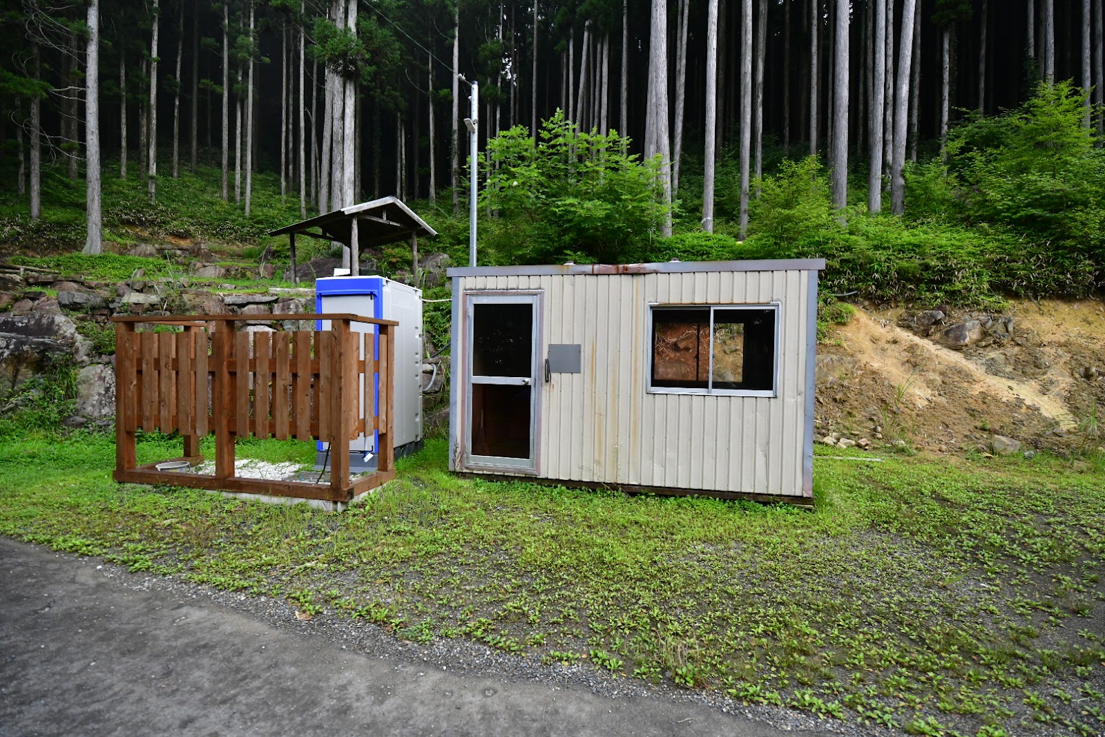 Cắm trại Kasagi Kuraimingu Khu vực