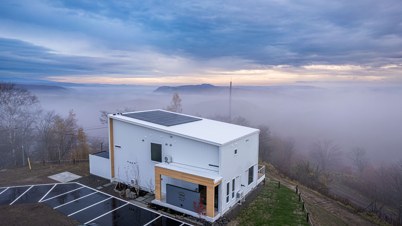 Zekkei Hotel KOYA.labRyouun Sou/Koyarabo Camping Site