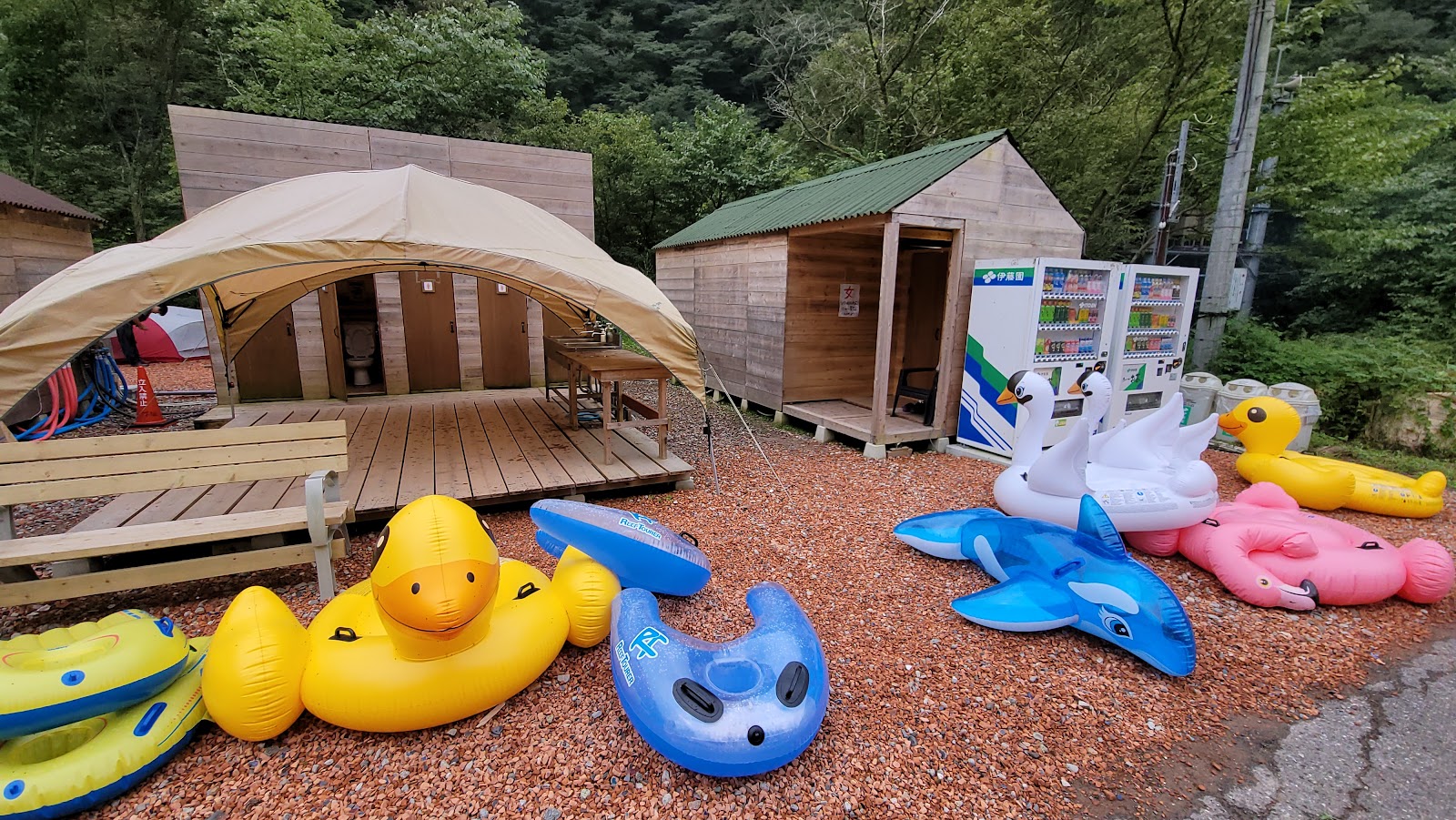 Khu cắm trại xe hơi Nasu Orochi O Keikoku『Ryuu No Kuni』