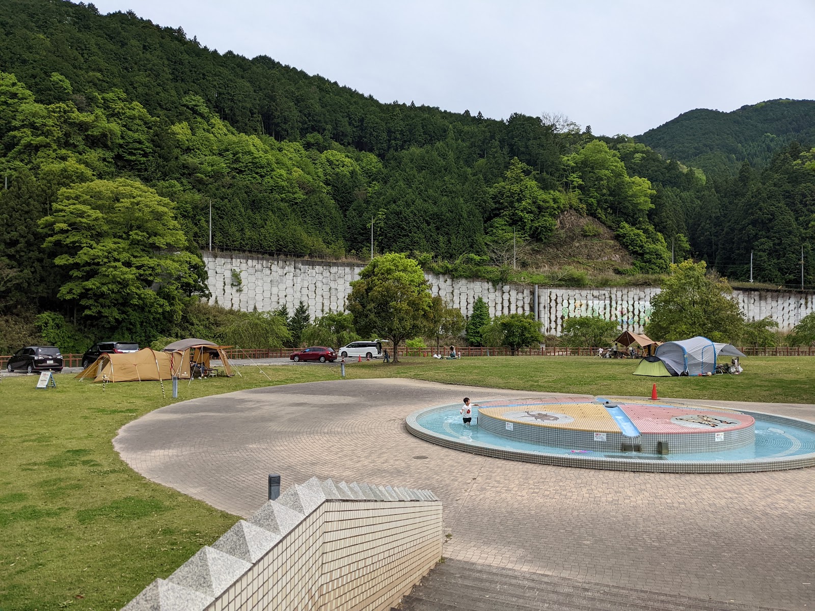 平成榛原こどものもり公園キャンプ場