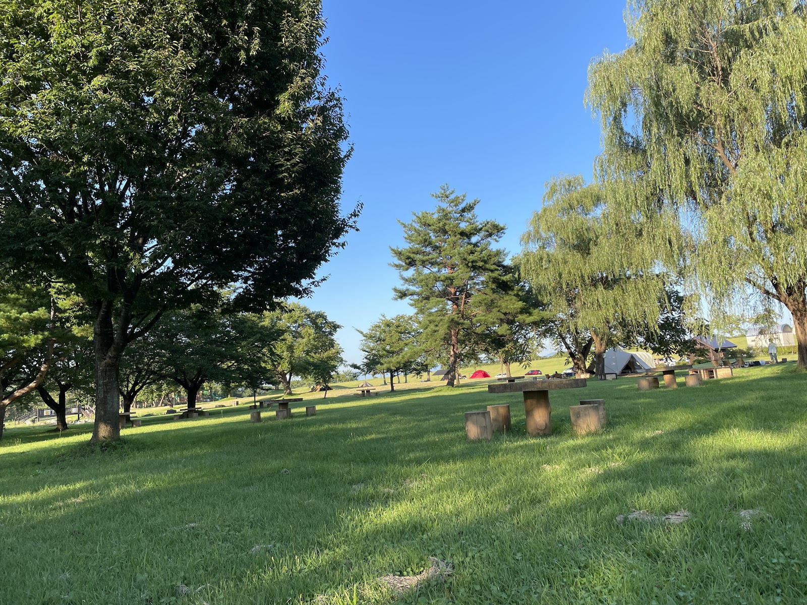 Khu cắm trại Omonogawa Kasen Công viên Dei