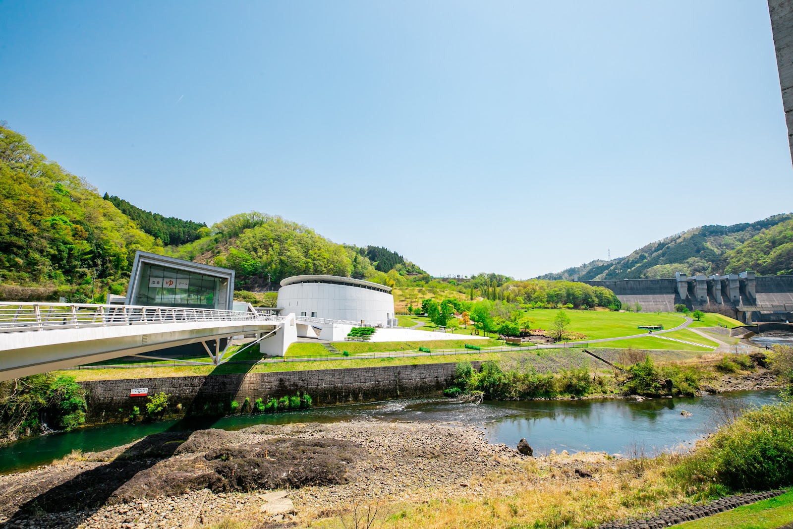 Camping Fiirudo Michi No Eki Supuringusu Hiyoshi