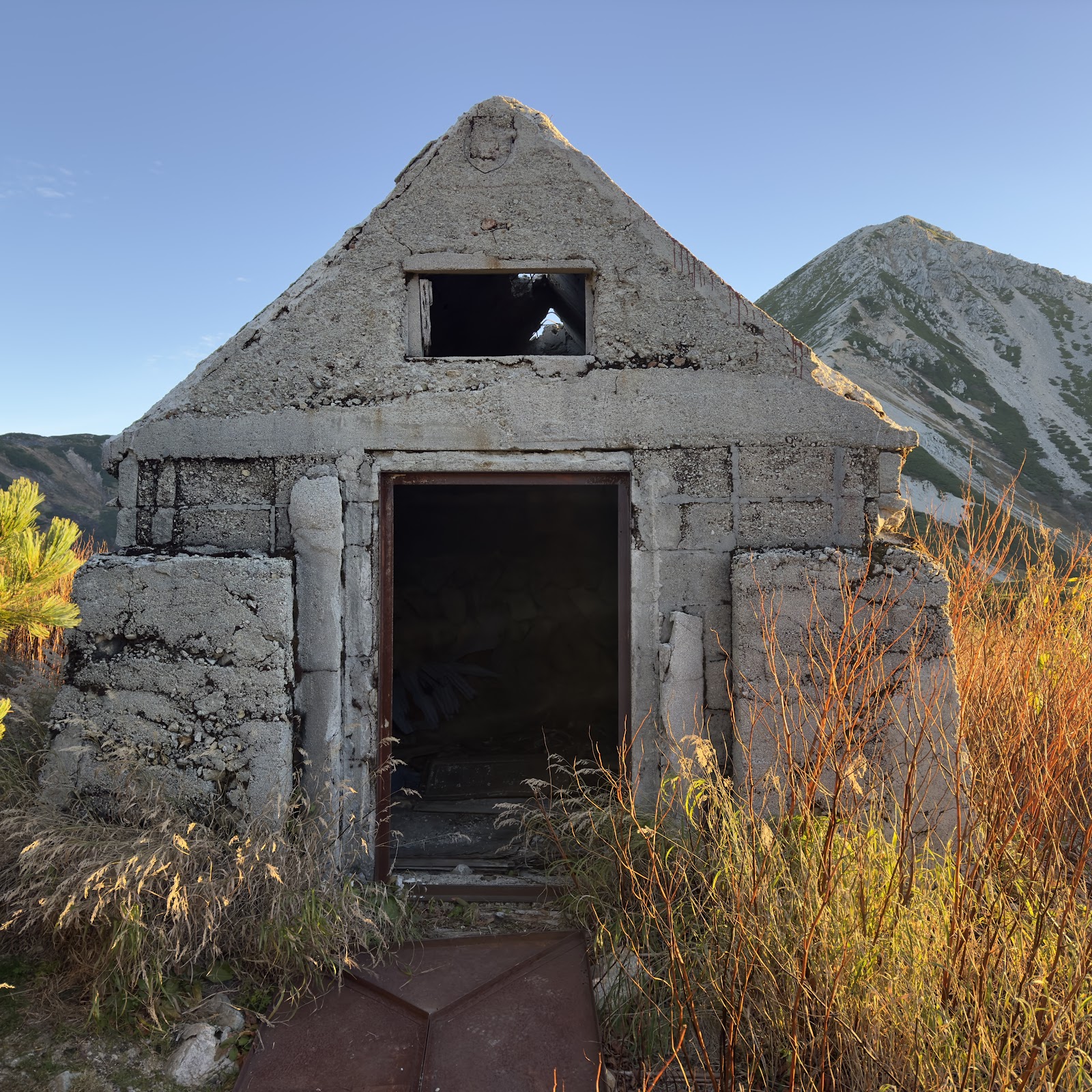 三俣蓮華岳テント場