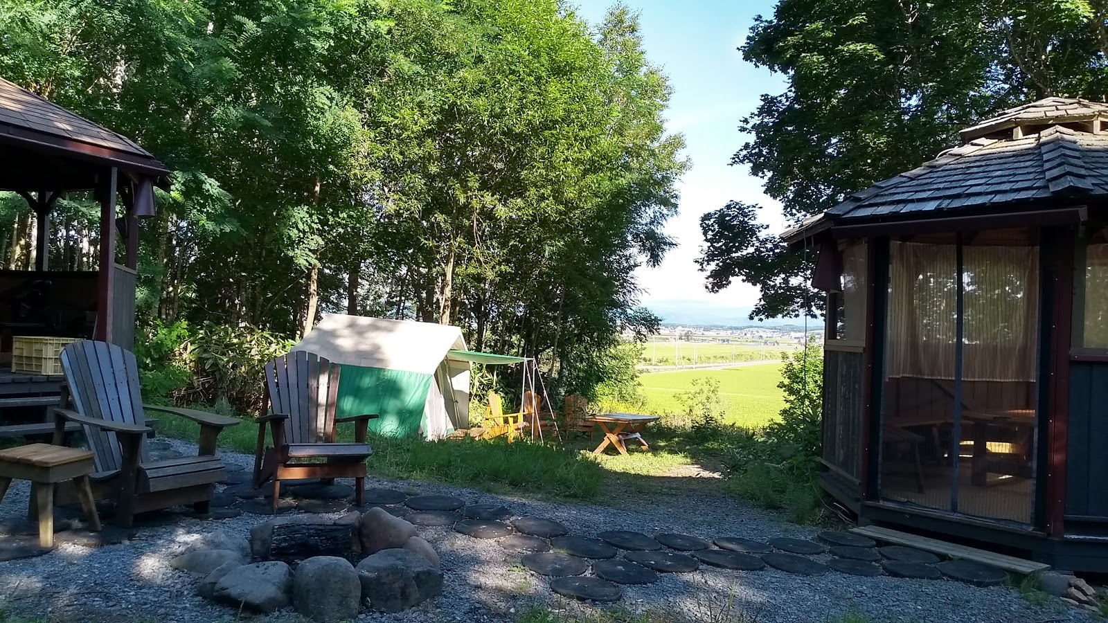 Muunraitokyanpingu Vườn