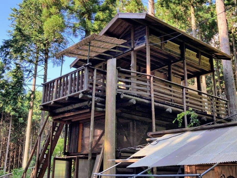 天の川キャンプ場ドッグランアイファー