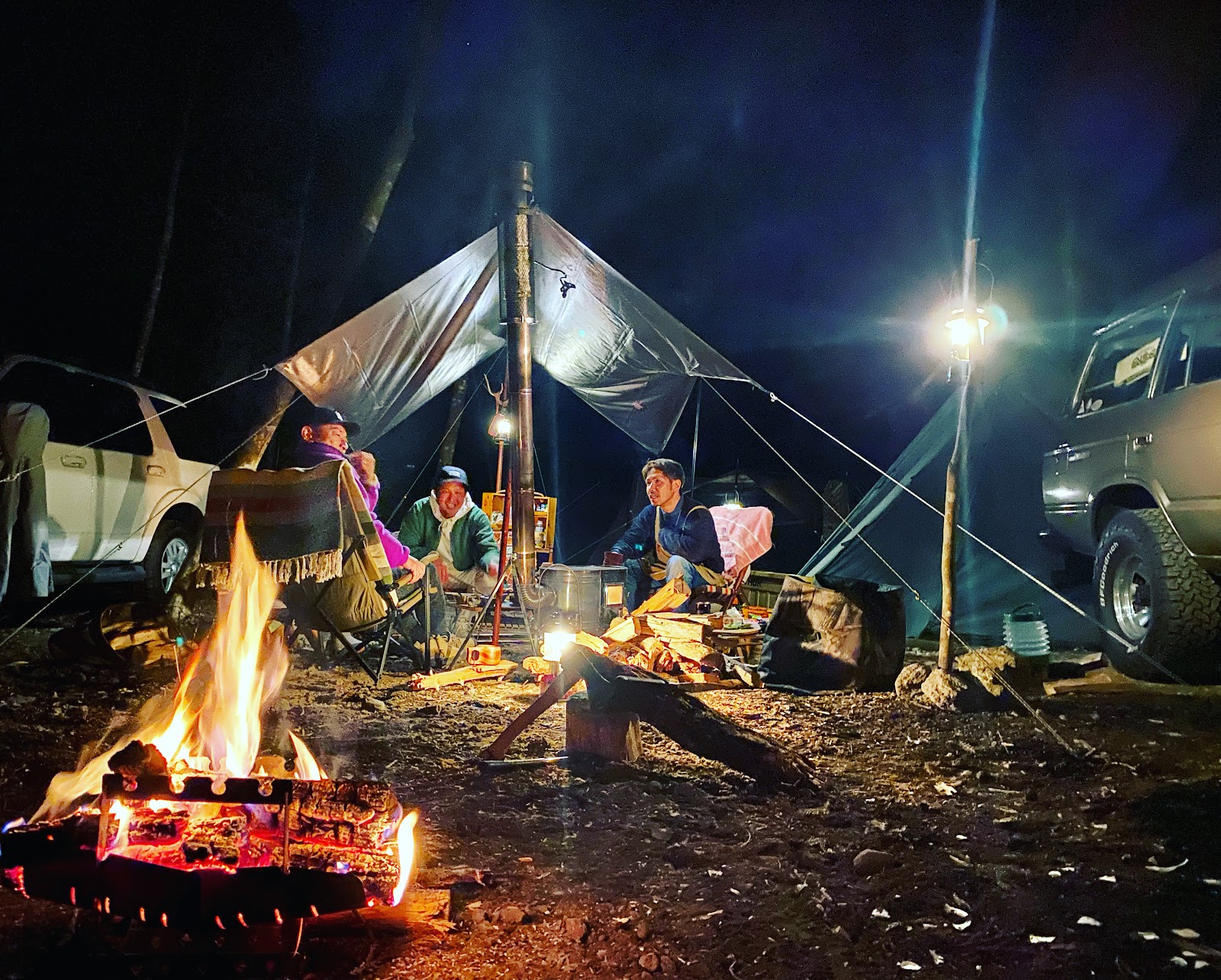 Cắm trại fuji camp village Dai2 Fuji Làng Dai2