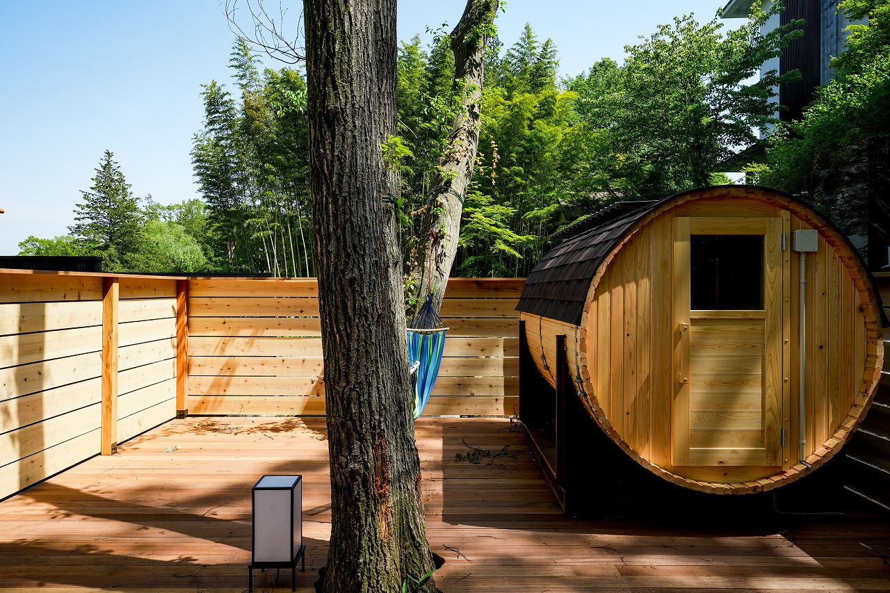 Cắm trại ＆ Suối nước nóng ＆ Phòng xông hơi LUONTO Ruonto