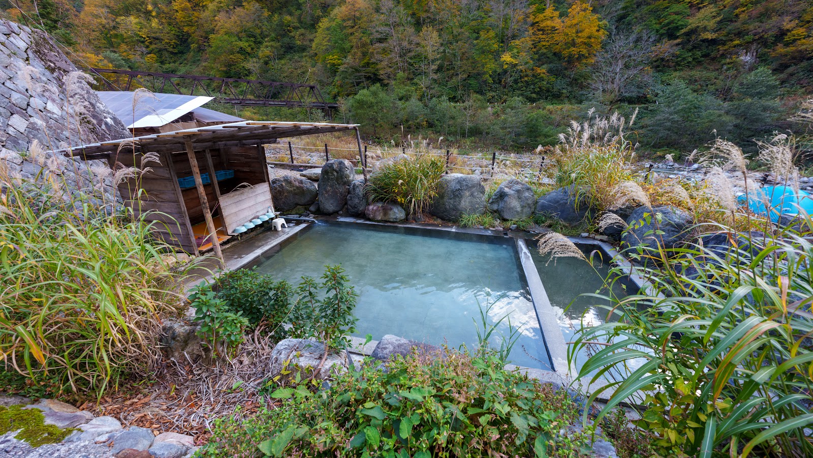 Sobo Tani Hot Spring Campground