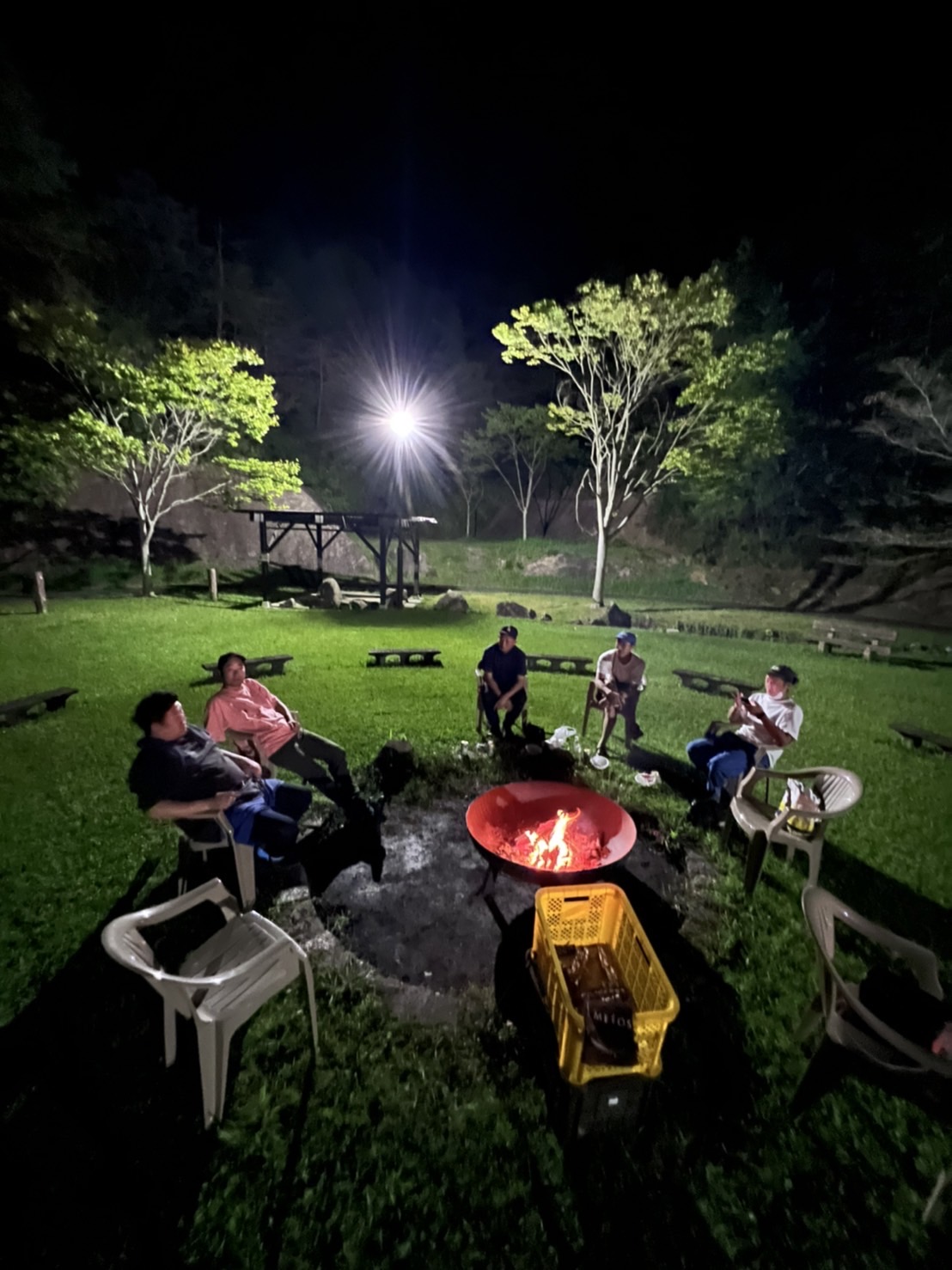 Khu cắm trại Chichi Tai Bou Công viên Ikoino Quảng trường