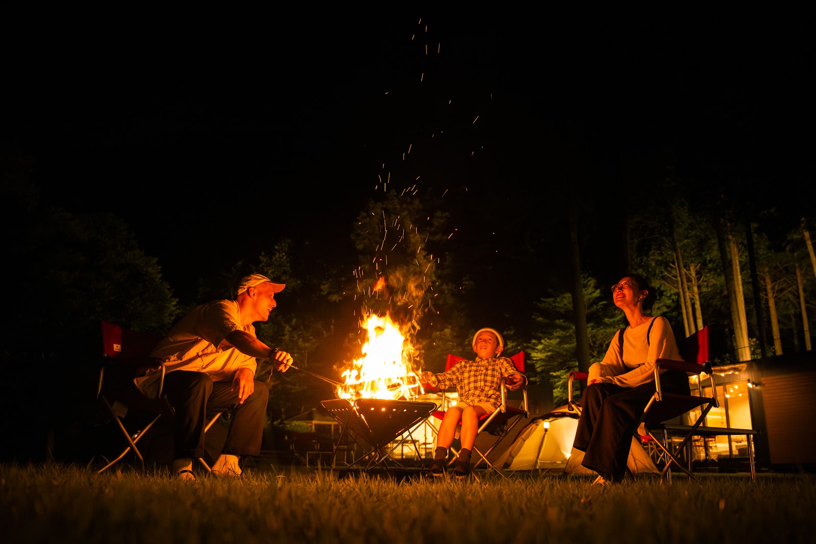 Glamping 【 】A LAISE CAMP Sumeragi Rừng