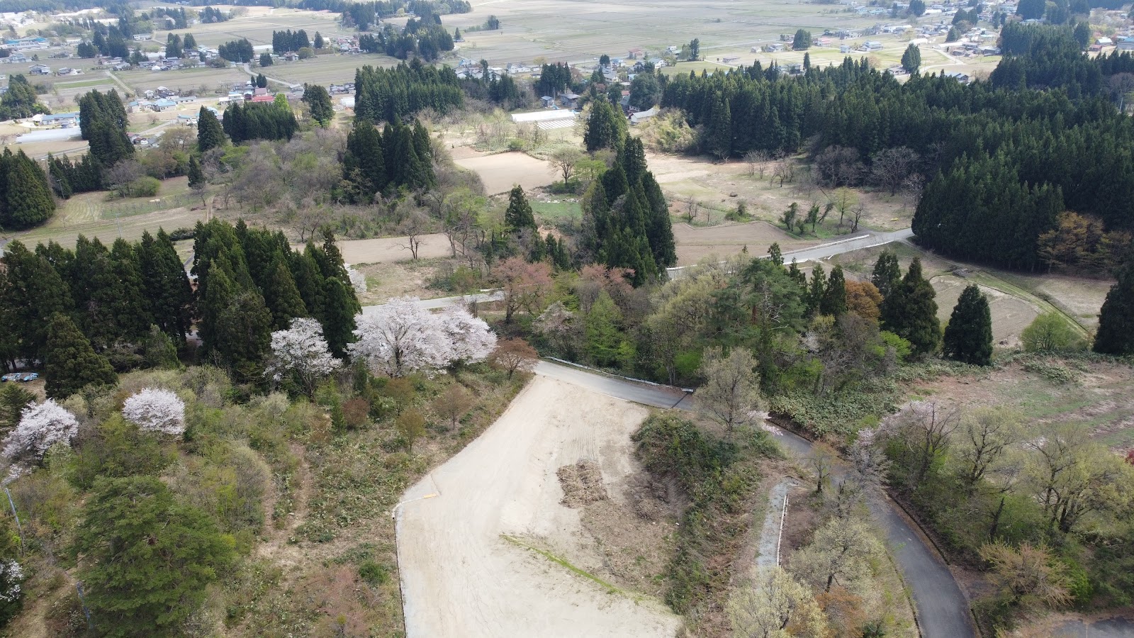 Shirataka Machi Uwanodai Campground